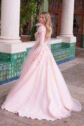 Nox Anabel H-1680 Tulle Ball Prom Gown